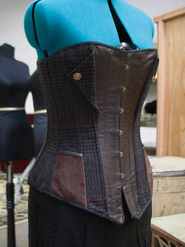 Tweed Corset
