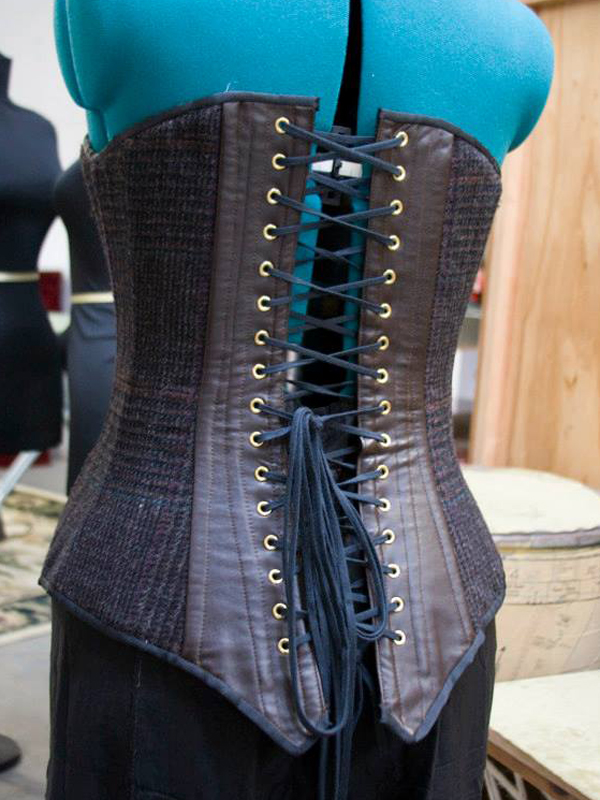 Tweed Corset