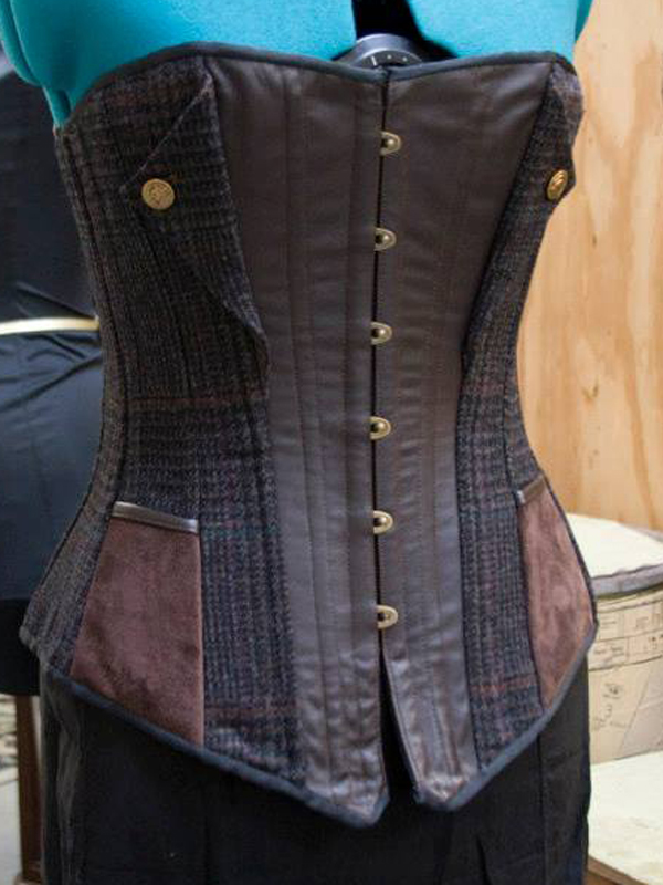 Tweed Corset