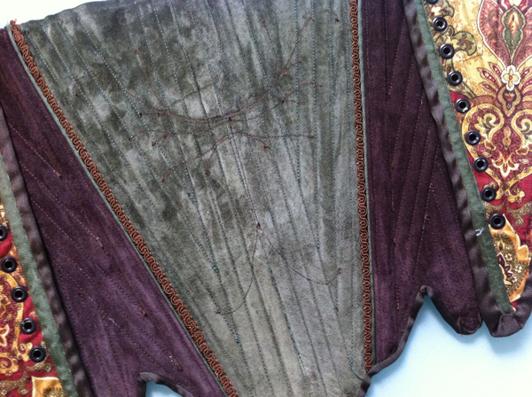 Before artwork is added to front