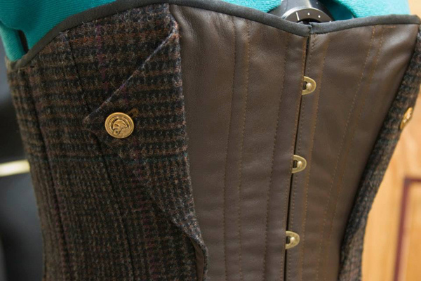 Tweed Corset