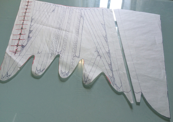 Elizabethan Corset Pattern