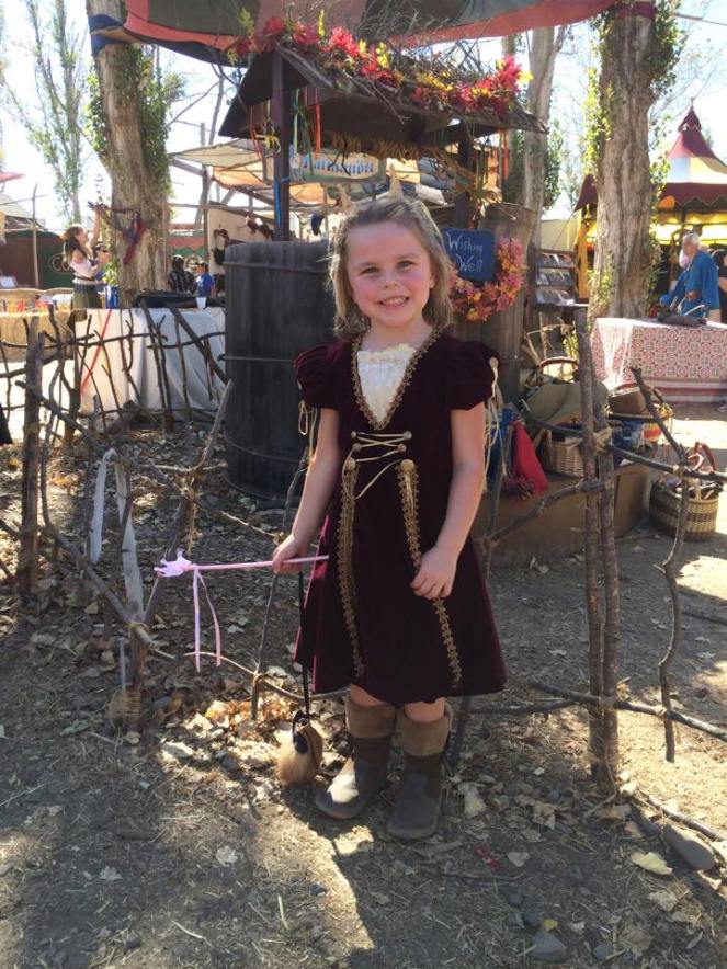 third (fourth) year in the dress