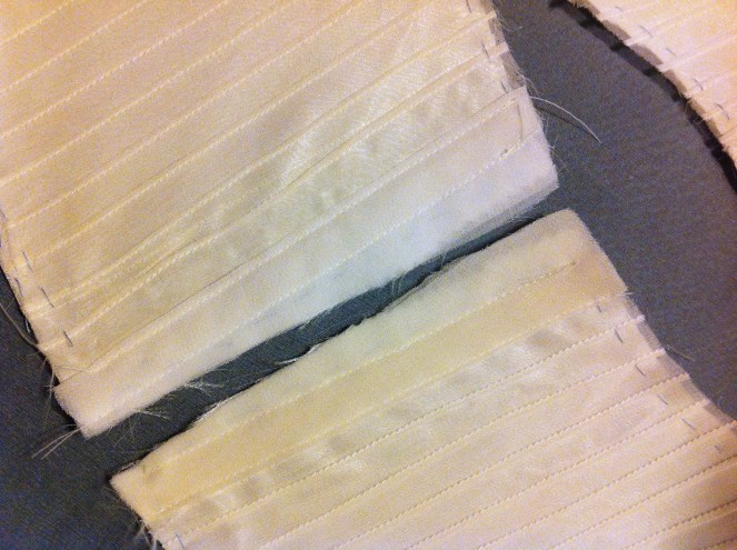 matching the pintucks