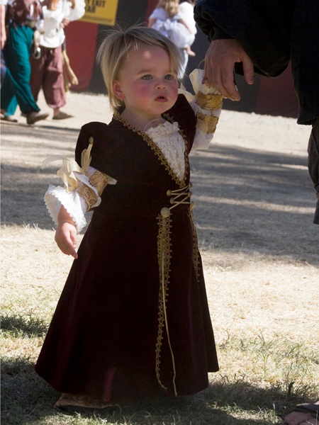 first year in the dress