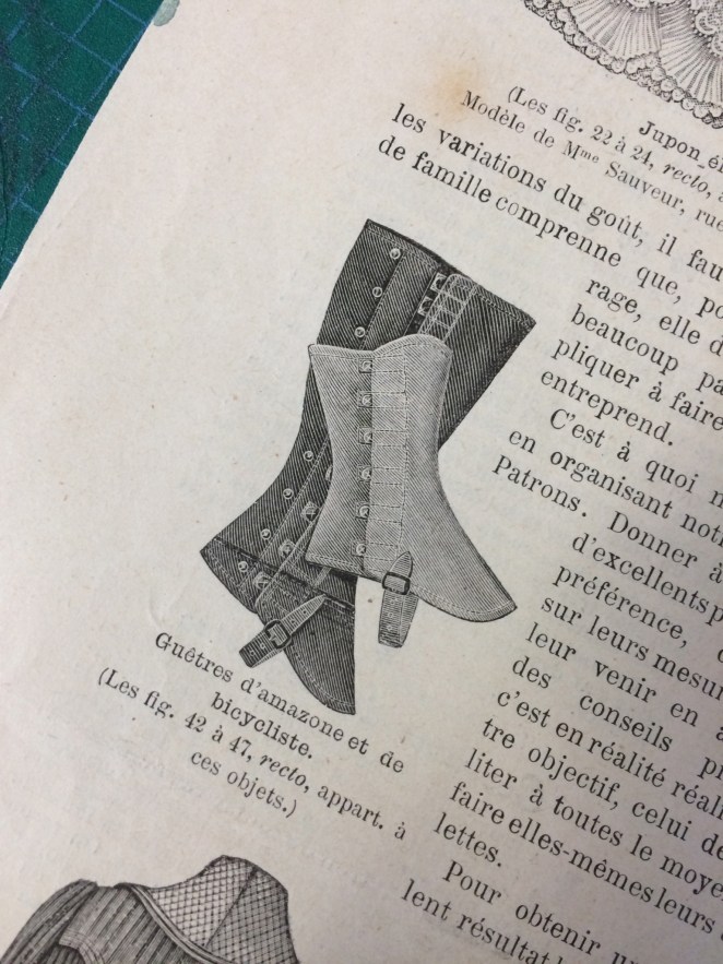 1902 Spats