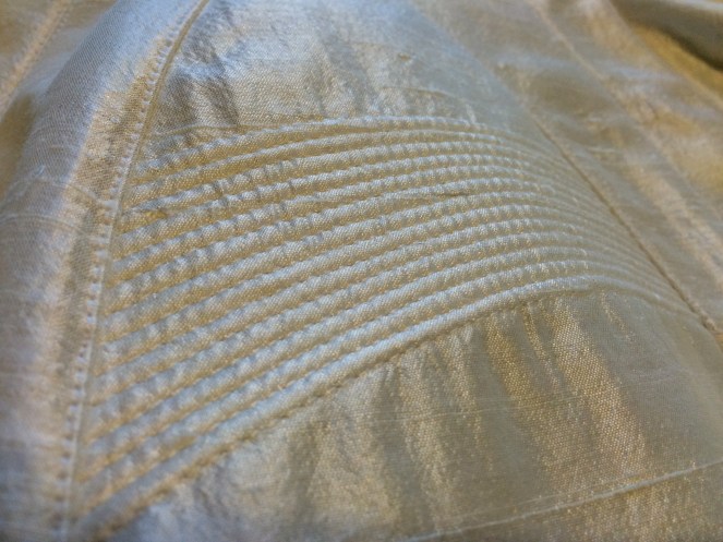 Detail of Wedding Cake Corset