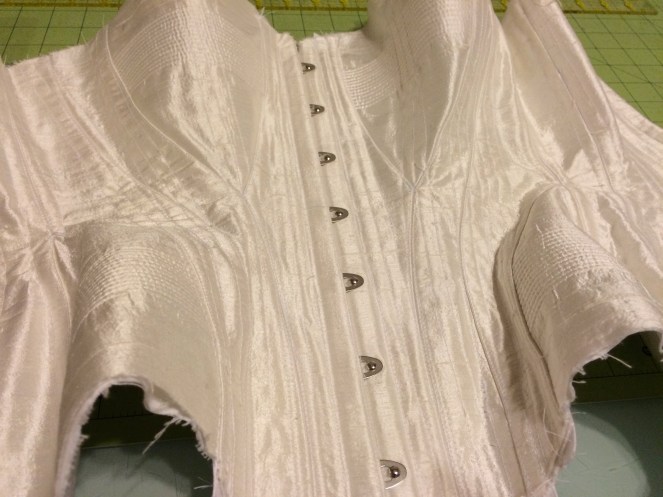 Erinn Larsen Wedding Cake Corset