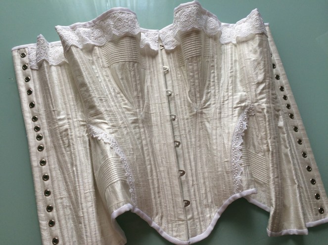 Wedding Cake Corset,