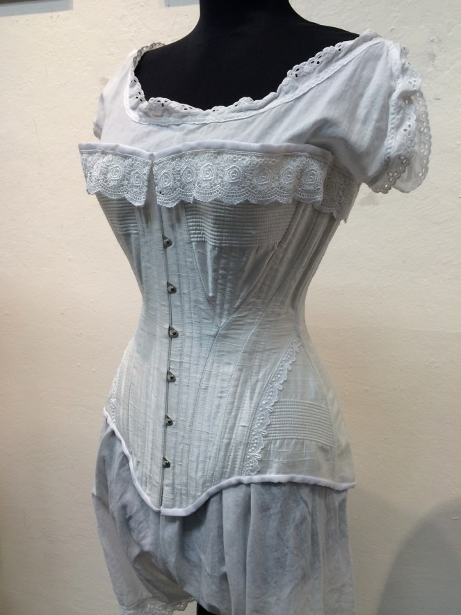 Erinn Larsen Wedding Cake Corset