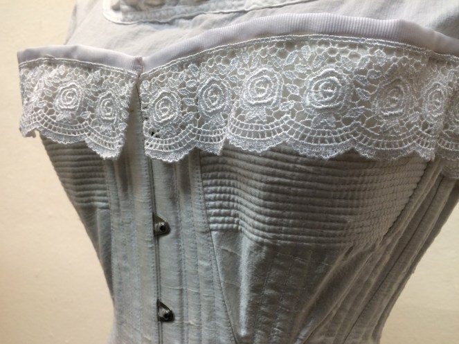 Erinn Larsen Wedding Cake Corset