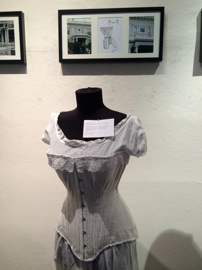 Erinn Larsen Wedding Cake Corset